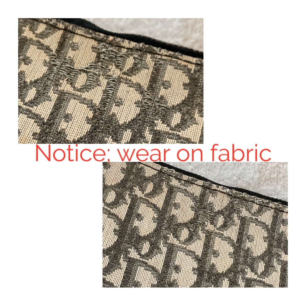 Authentic: Vintage, Christian Dior Trotter pouch converted to Crossbody - Picture 10 of 13